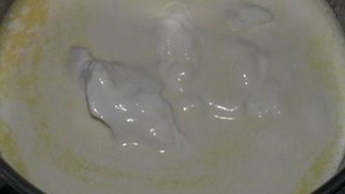 лазанья под розовым соусом