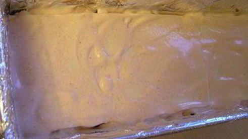 лазанья под розовым соусом