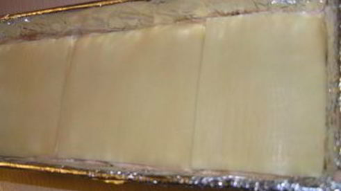 лазанья под розовым соусом