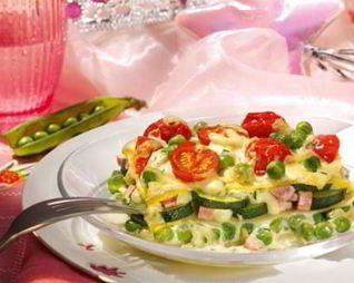 Лазанья принцесса на горошине