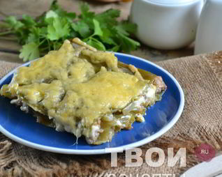 Лазанья с фаршем в духовке