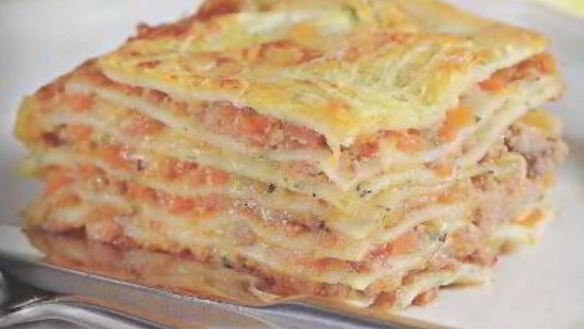 Рецепт Лазаний с крапивой