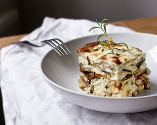 Лазанья с курицей