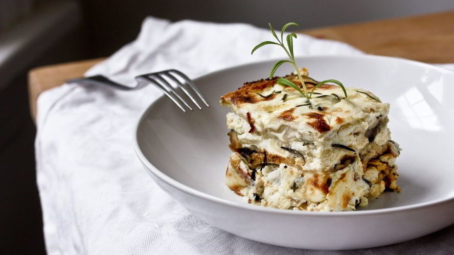 Рецепт лазаний с курицей