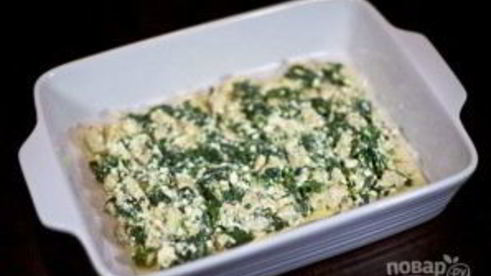 лазанья с курочкой