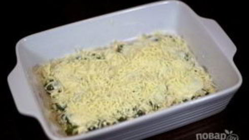 лазанья с курочкой