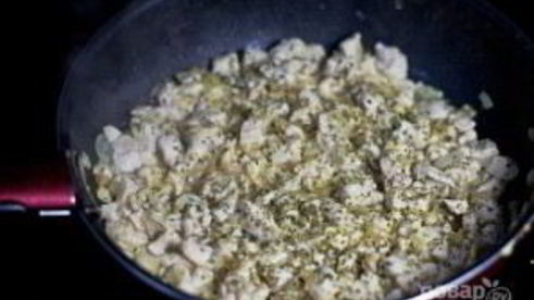 лазанья с курочкой