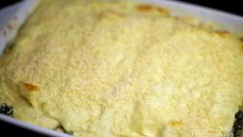 лазанья с курочкой