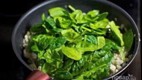 лазанья с курочкой