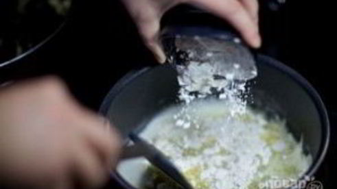 лазанья с курочкой