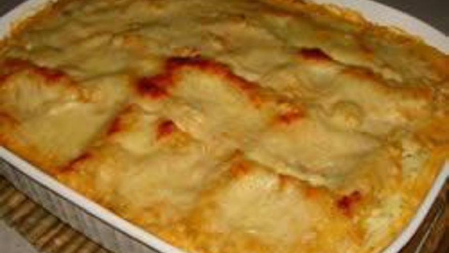 Рецепт лазаний с лососем