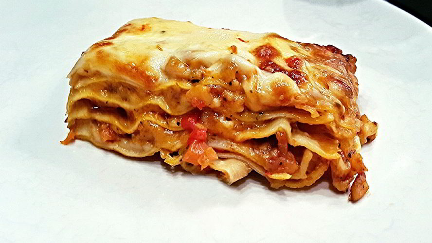 Рецепт лазаний с морепродуктами