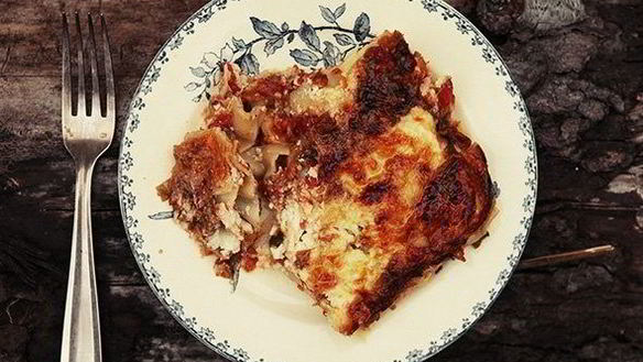 Рецепт Лазаний с овощами и творогом