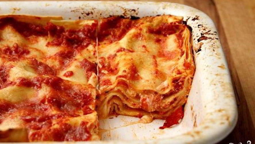 Рецепт лазаний с помидорами и сыром