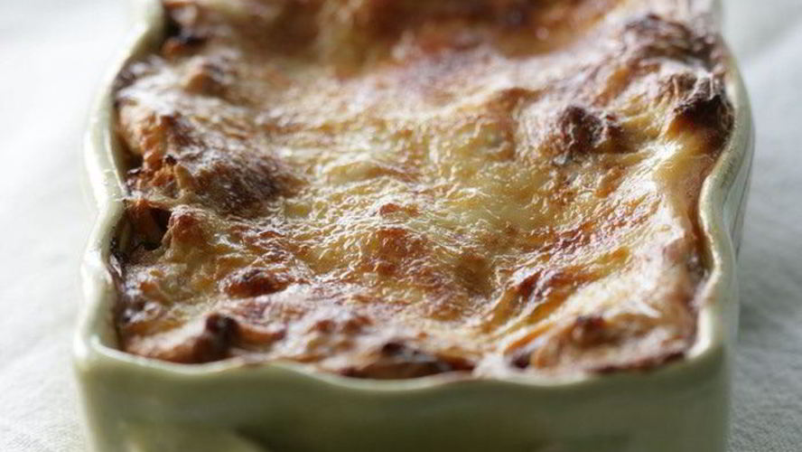 Рецепт лазаний с соусом бешамель