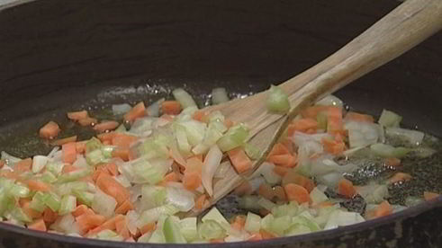 лазанья с соусом бешамель