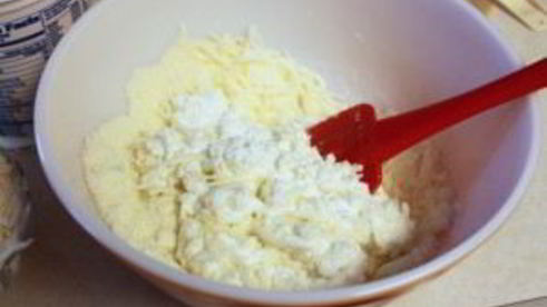 лазанья с творогом и сыром