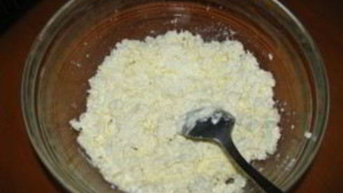 лазанья с творогом и ягодами