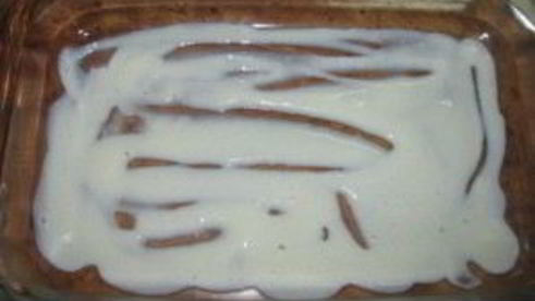 лазанья с творогом и ягодами