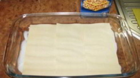 лазанья с творогом и ягодами