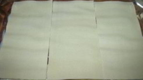 лазанья с творогом и ягодами