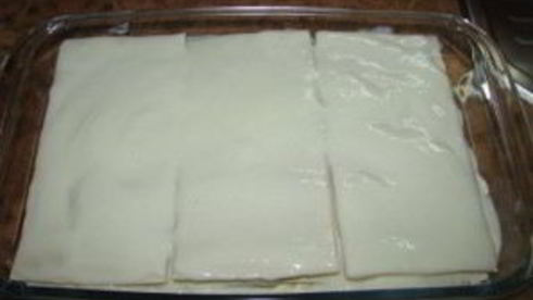 лазанья с творогом и ягодами