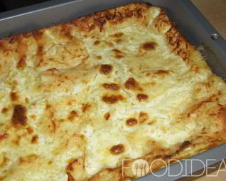 Лазанья с творогом