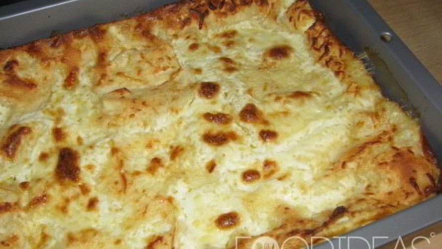 Рецепт лазаний с творогом