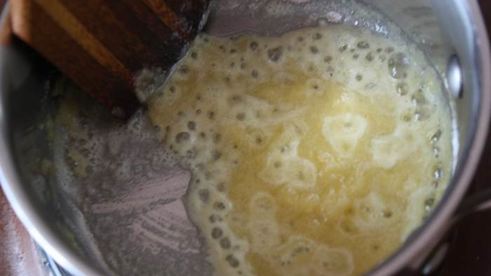 лазанья с тыквой и шпинатом под соусом из рикотты