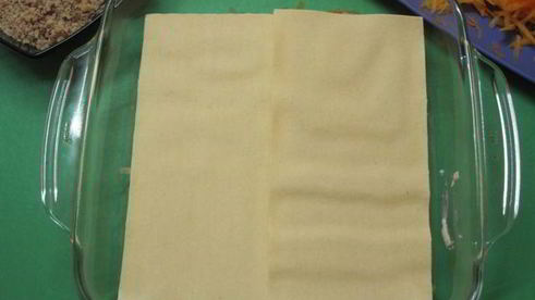 лазанья с тыквой