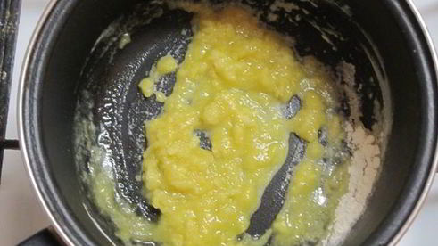 лазанья с тыквой