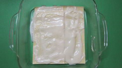 лазанья с тыквой