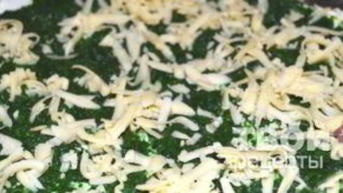 лазанья со шпинатом