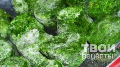 лазанья со шпинатом