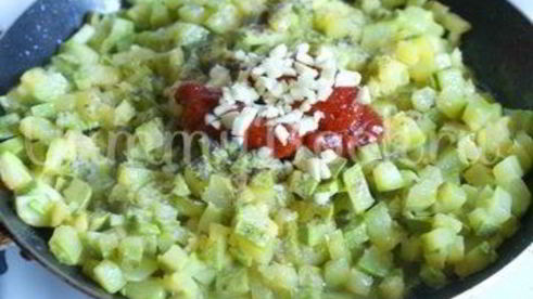 лазанья творожно-овощная