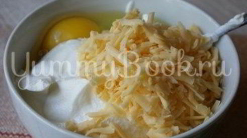 лазанья творожно-овощная