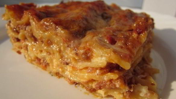 Рецепт Лазаний в духовке