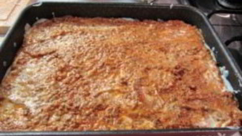 лазанья в духовке