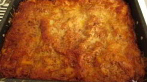 лазанья в духовке