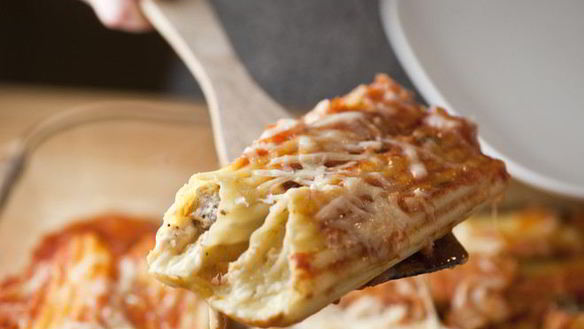 Рецепт Лазаний в мультиварке