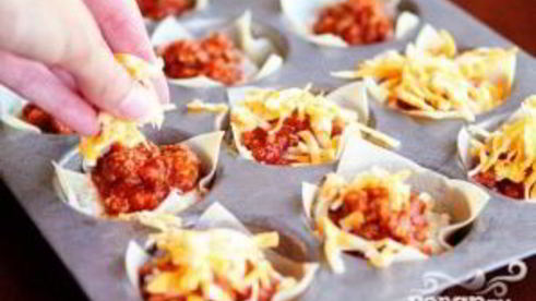 мини-лазанья