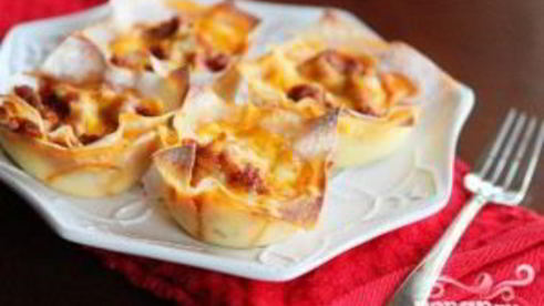 мини-лазанья