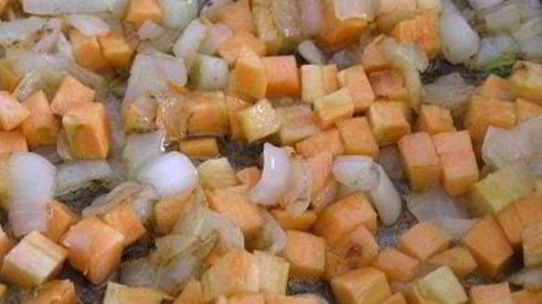 моя мясная лазанья