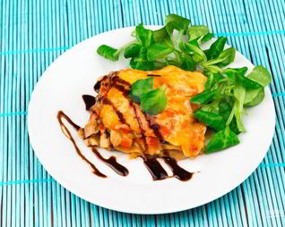 Обалденная лазанья