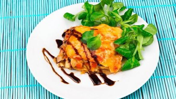 Рецепт Обалденной лазанья