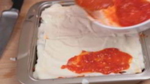 обалденная лазанья