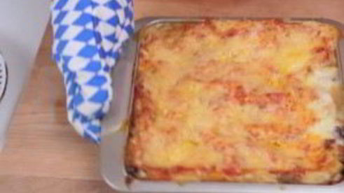 обалденная лазанья