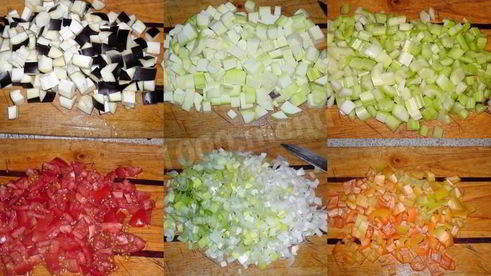 овощная вегетарианская лазанья с кабачками