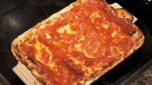 рыбная лазанья