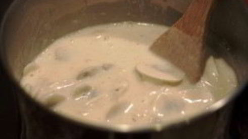 рыбная лазанья